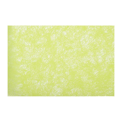 Sets de table vert citron 34cm 10pcs
