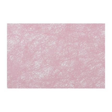 Sets de table rose clair 34cm 10pcs