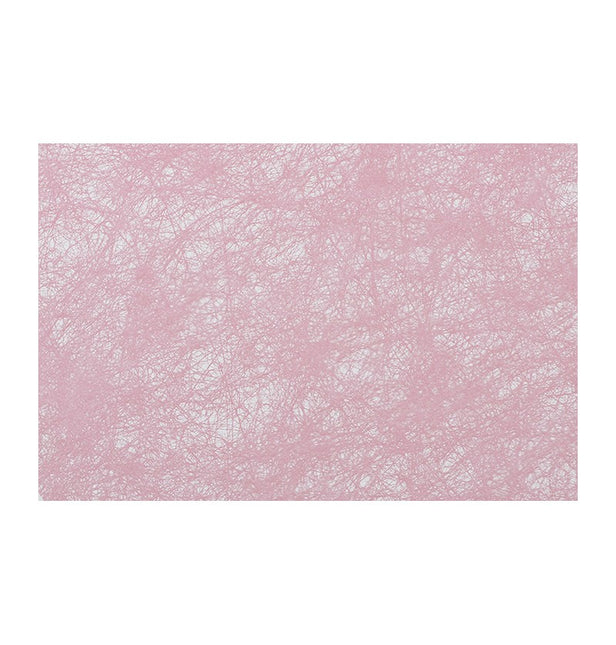 Sets de table rose clair 34cm 10pcs