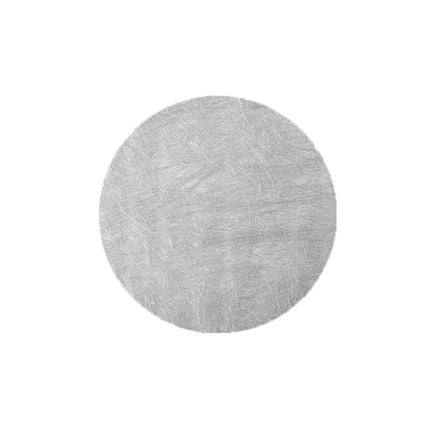 Sets de table blancs ronds 34cm 10pcs