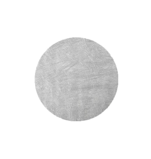 Sets de table blancs ronds 34cm 10pcs