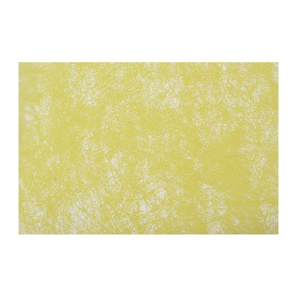 Sets de table jaunes 34cm 10pcs
