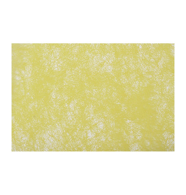 Sets de table jaunes 34cm 10pcs