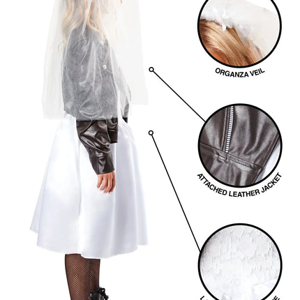 Costume de Tiffany pour filles