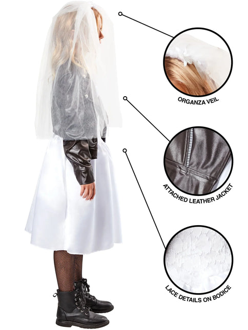 Costume de Tiffany pour filles