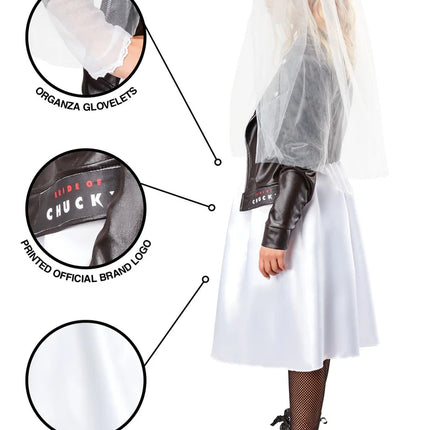 Costume de Tiffany pour filles