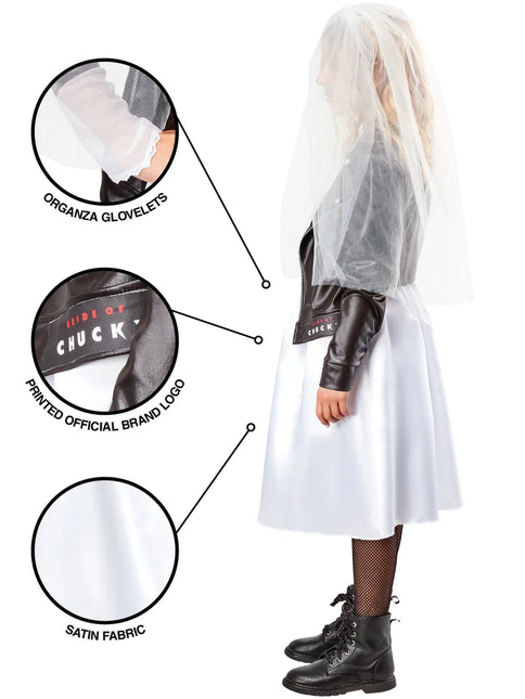 Costume de Tiffany pour filles