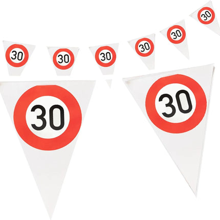 Panneau de signalisation « Slinger » 4 m, 30 ans