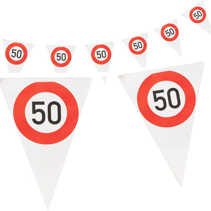 Panneau de signalisation « Slinger » 4 m, 50 ans