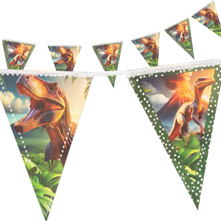 Guirlande de dinosaures 5 m
