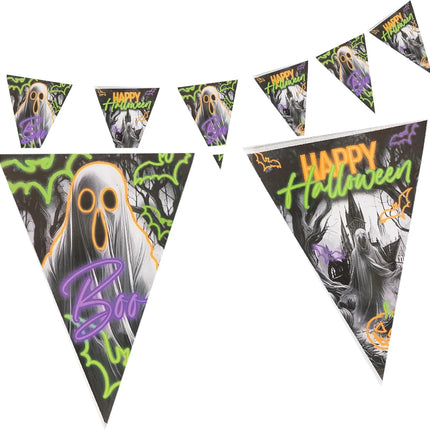 Guirlande d'Halloween néon 4 m