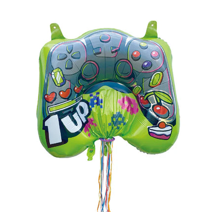 Manette de jeu Pinata grise, 80 cm