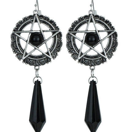BOUCLES D'OREILLES SATANIQUES