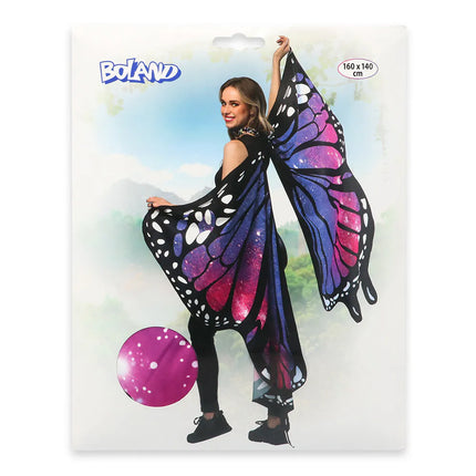 Ailes de papillon Mariposa (140 x 165 cm)