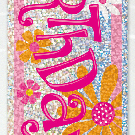 Bannière Prism Birthday Girl, 12 pieds