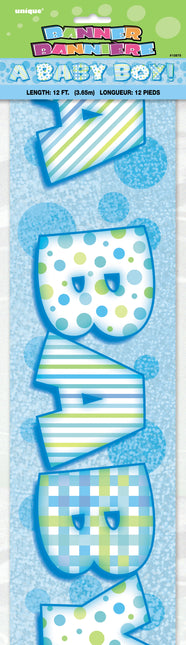 Bannière Prisme A Baby Boy, 12 ft