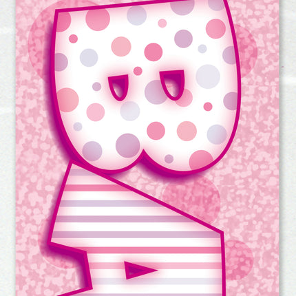 Bannière Prisme A Baby Girl, 12 ft