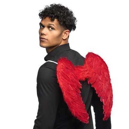 Ailes d'ange Elysia rouges (60 x 40 cm)