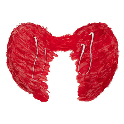 Ailes d'ange Elysia rouges (60 x 40 cm)