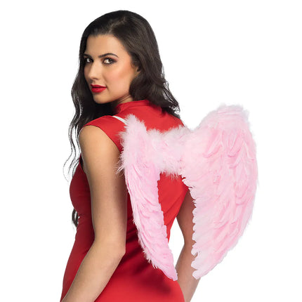 Ailes d'ange Elysia rose pâle (60 x 40 cm)