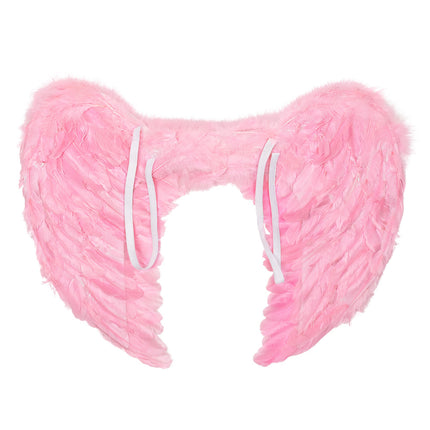 Ailes d'ange Elysia rose pâle (60 x 40 cm)
