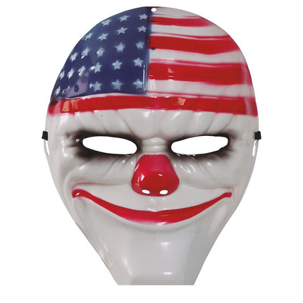 Masque d'Halloween Clown Américain