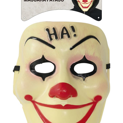 Masque d'Halloween Horreur Clown