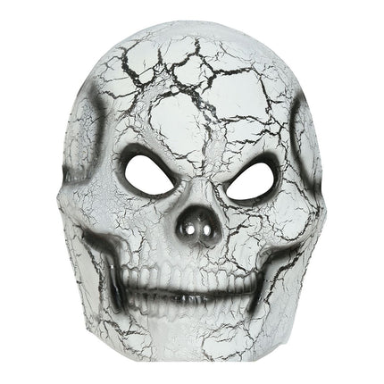Masque de crâne d'Halloween