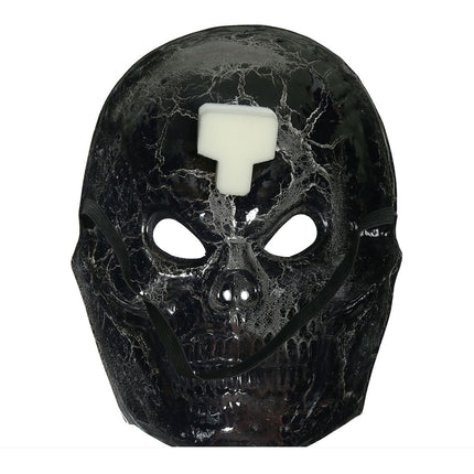 Masque de crâne d'Halloween
