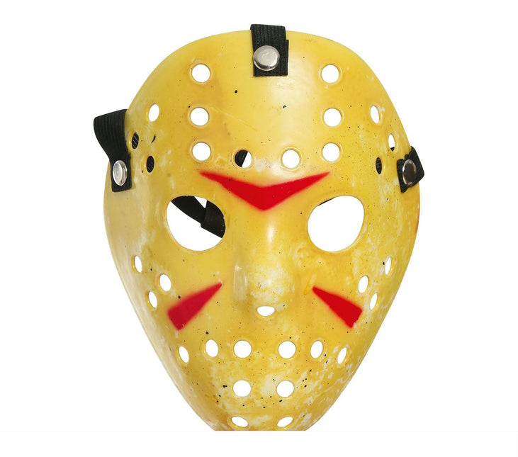 Masque de hockey d'Halloween pour enfant