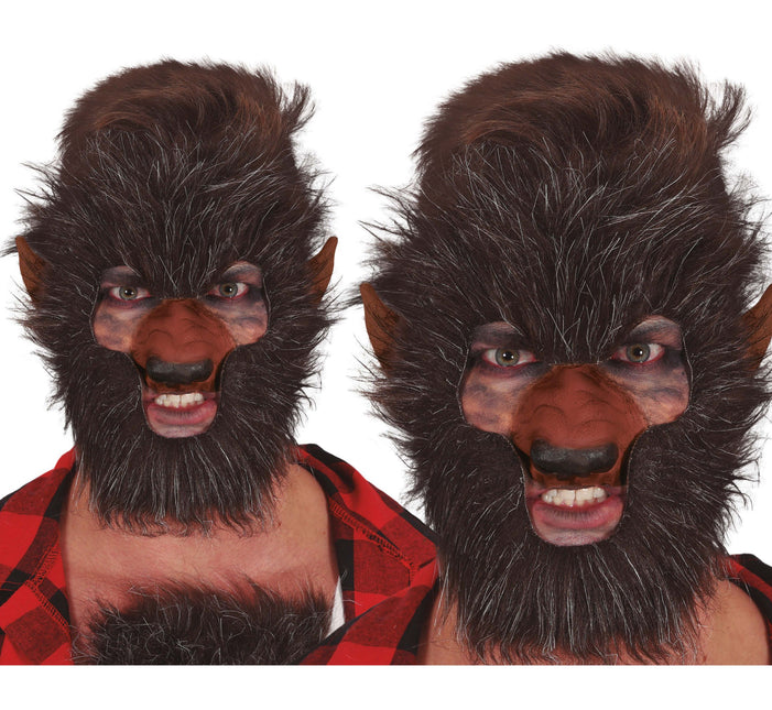 Masque loup-garou