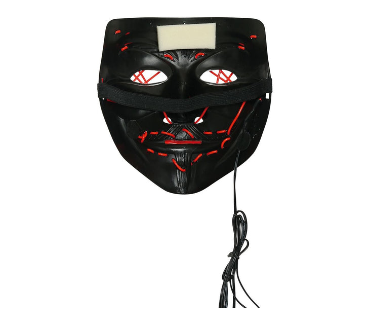 Lumière pour masque d'Halloween