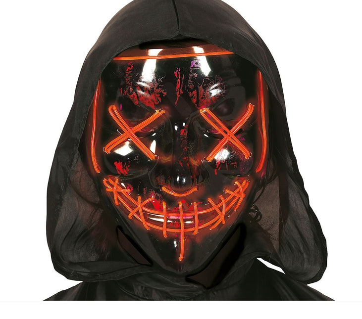 Lumière pour masque d'Halloween