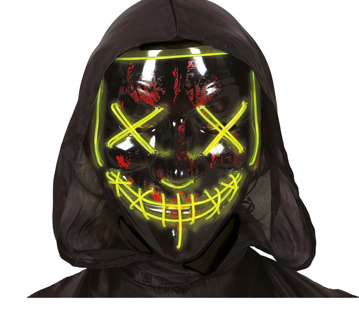 Lumière pour masque d'Halloween