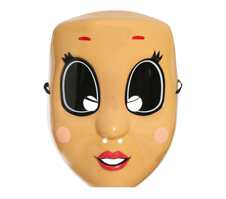 Poupée masque d'Halloween