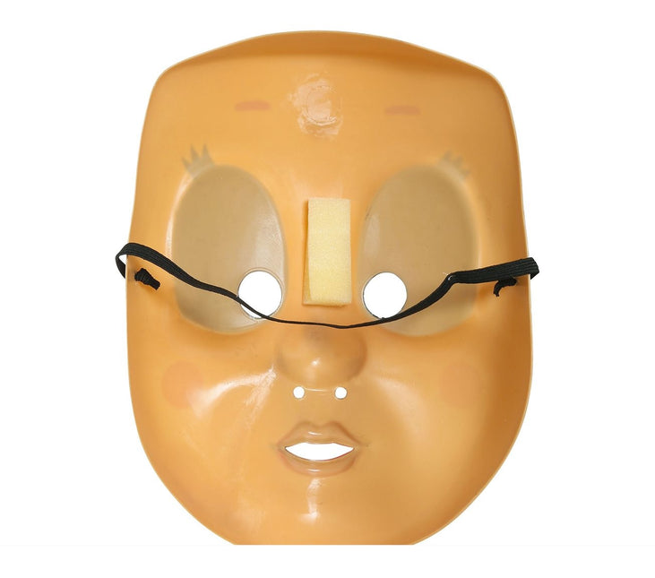 Poupée masque d'Halloween