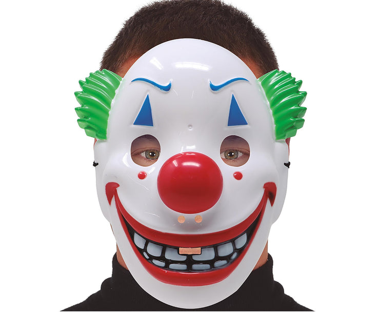 Masque de clown souriant pour Halloween