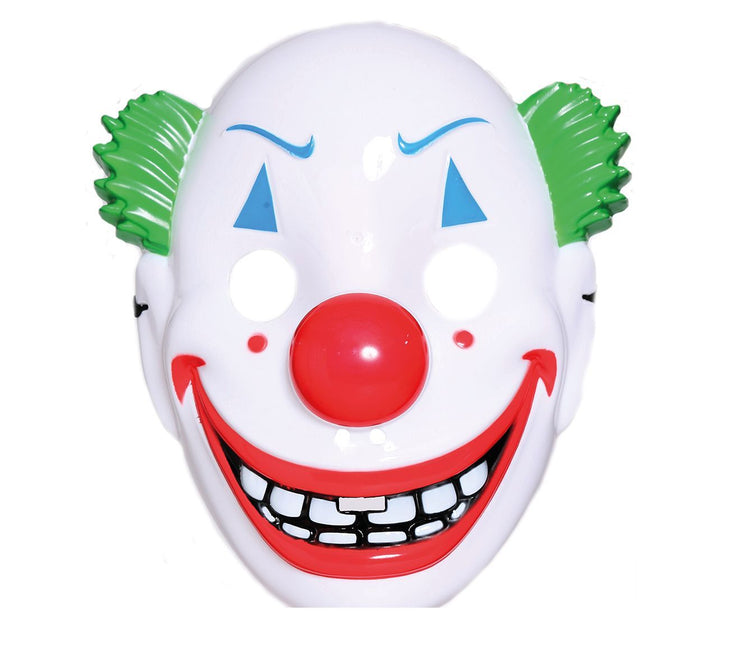 Masque de clown souriant pour Halloween