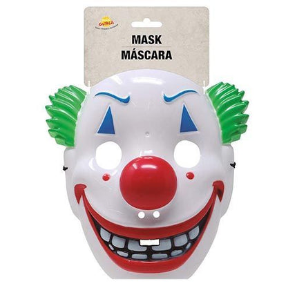 Masque de clown souriant pour Halloween