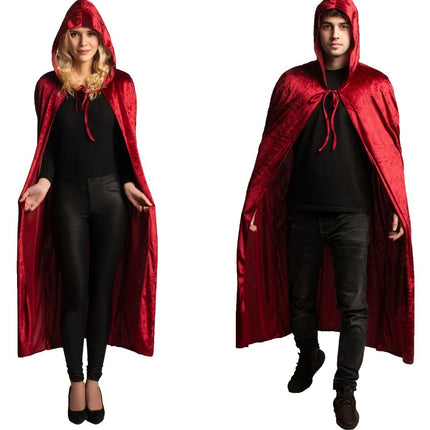 Cape d'Halloween Red Hood