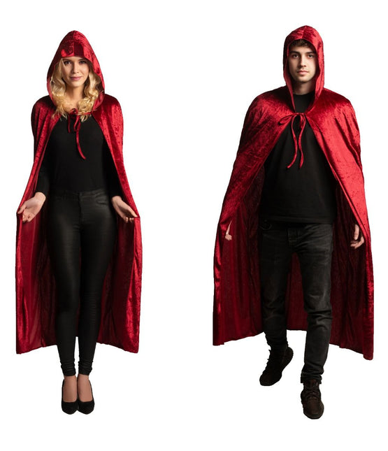 Cape d'Halloween Red Hood