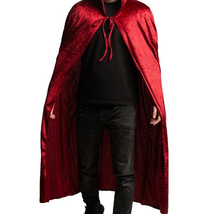 Cape d'Halloween Red Hood