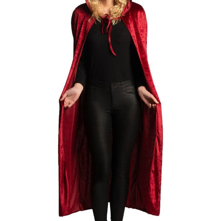 Cape d'Halloween Red Hood