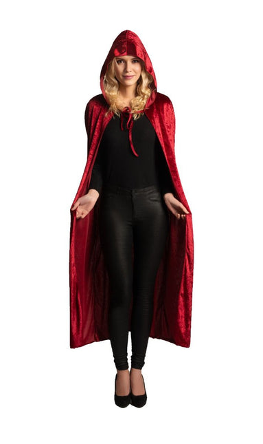 Cape d'Halloween Red Hood
