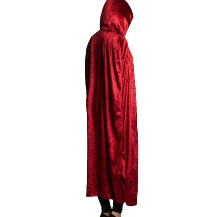 Cape d'Halloween Red Hood
