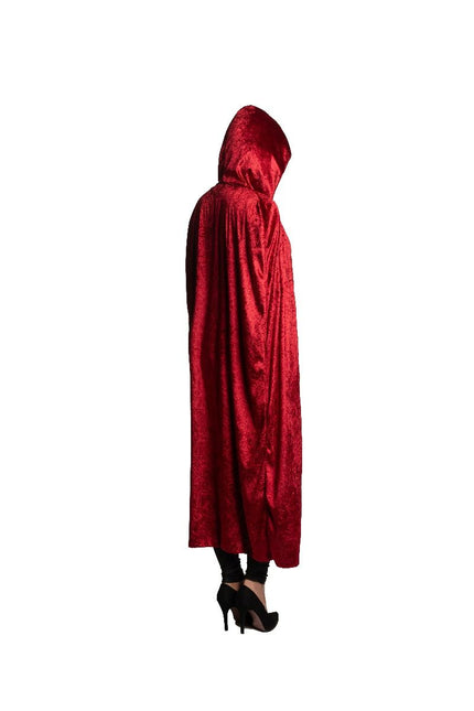 Cape d'Halloween Red Hood