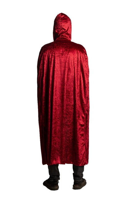 Cape d'Halloween Red Hood