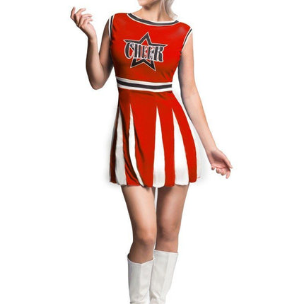 Cheerleader Red Star