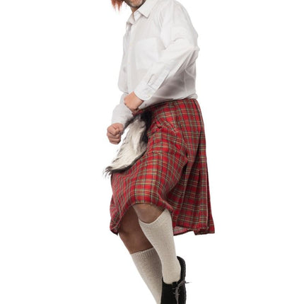 Costume d'homme écossais - Un-<tc>Taille</tc>