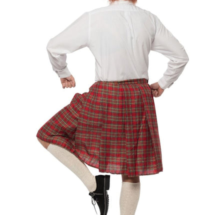 Costume d'homme écossais - Un-<tc>Taille</tc>